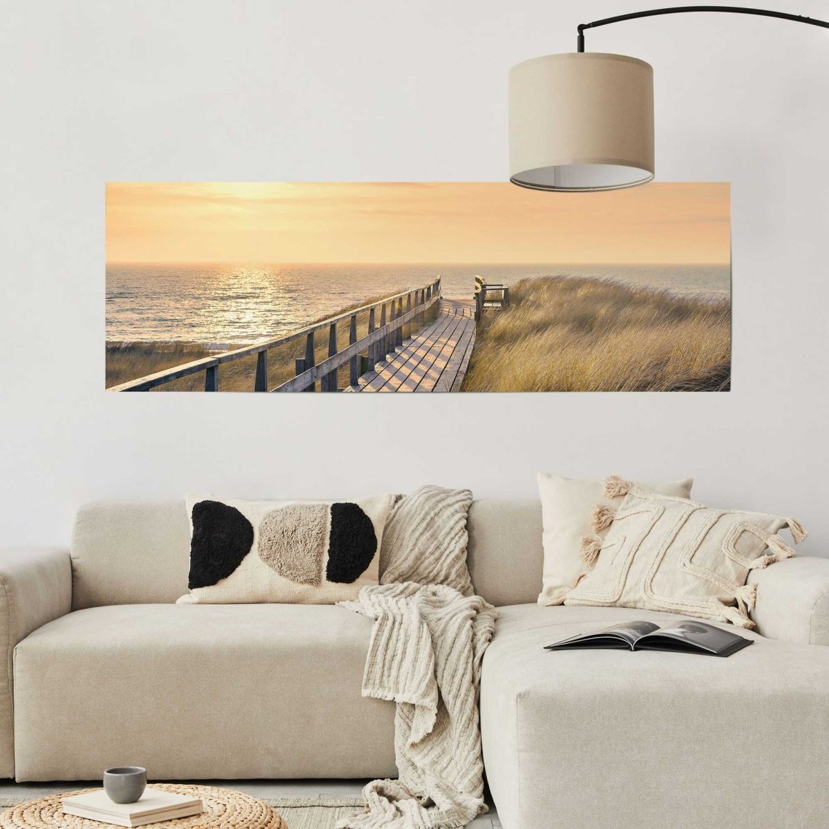 Poster Strandpad 53x158 - Reinders