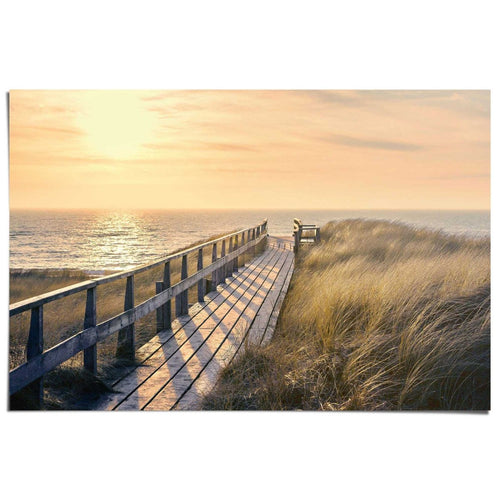 Poster Way to the Sea 61x91,5
