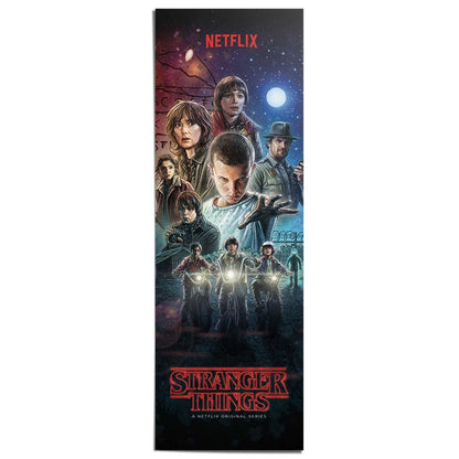 Poster Stranger Things 158x53 - Reinders