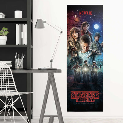 Poster Stranger Things 158x53 - Reinders