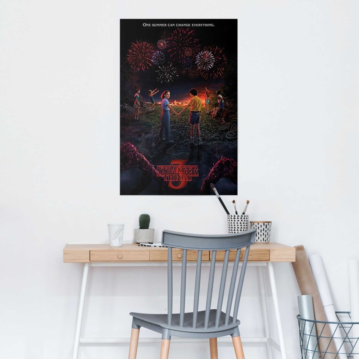 Poster Stranger Things 91,5x61 - Reinders