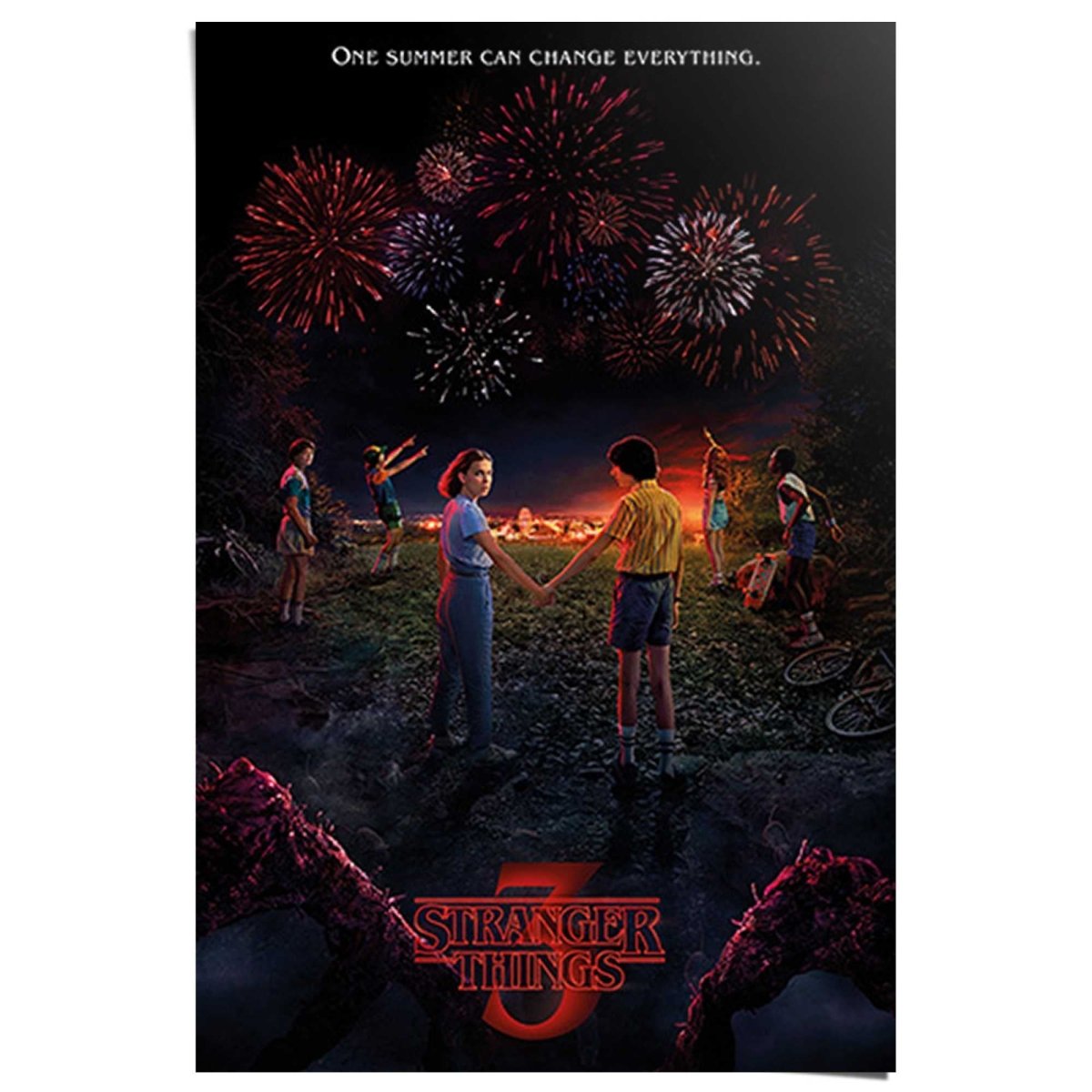 Poster Stranger Things 91,5x61 - Reinders