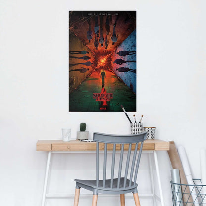 Poster Stranger Things - every ending has a beginning 91,5x61 - Reinders