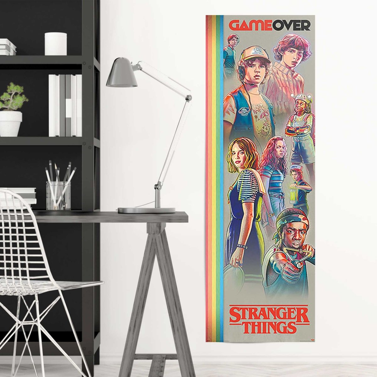 Poster Stranger things - game over 158x53 - Reinders