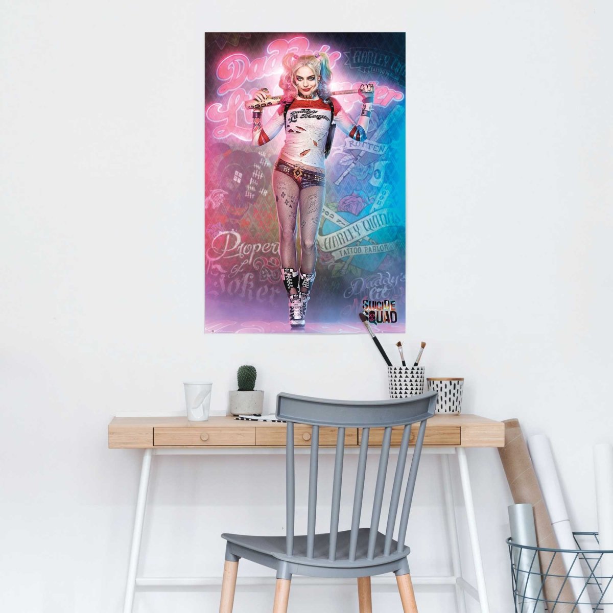 Poster Suicide Squad - Harley Quinn 91,5x61 - Reinders