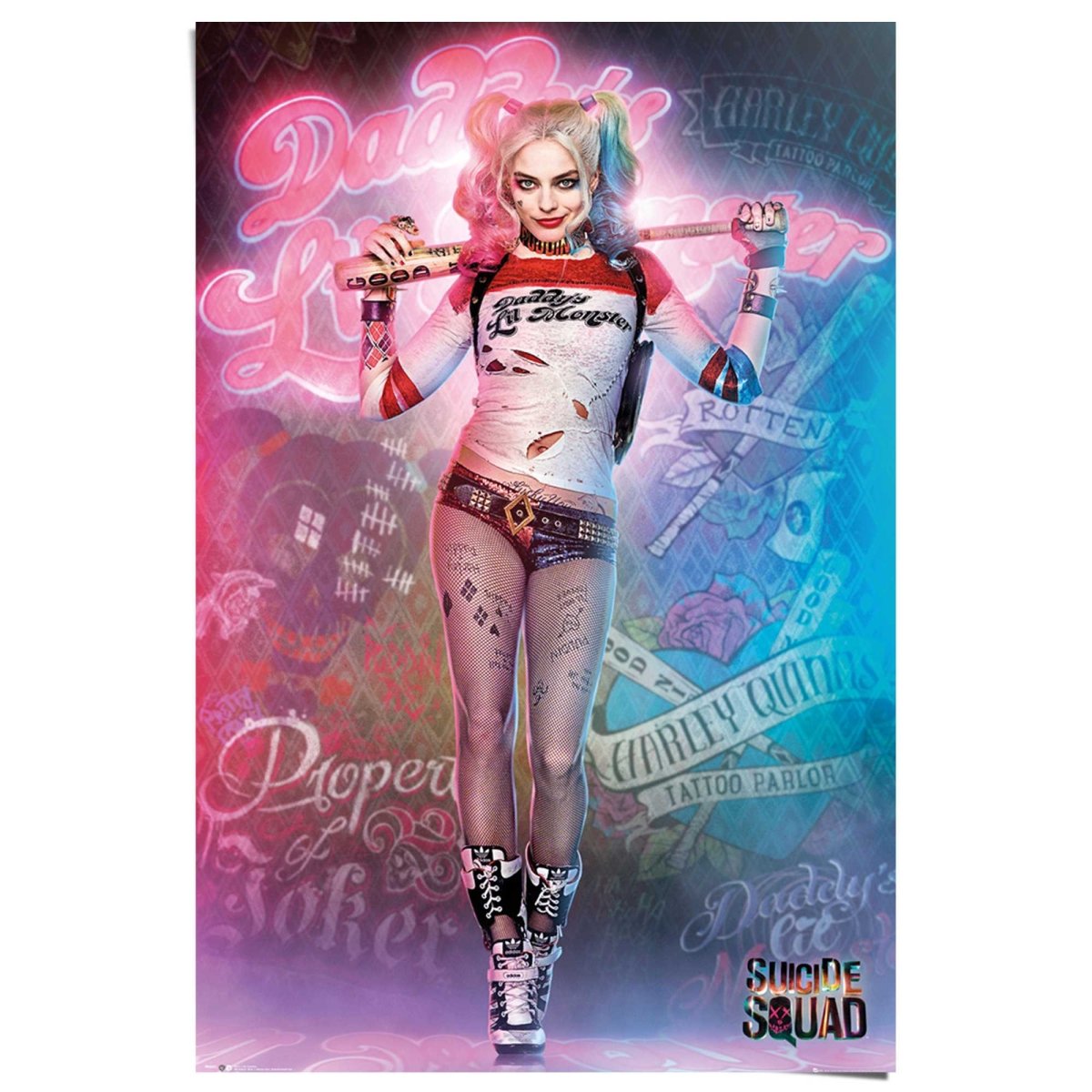 Poster Suicide Squad - Harley Quinn 91,5x61 - Reinders