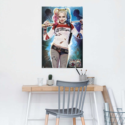 Poster Suicide Squad - Harley Quinn 91,5x61 - Reinders