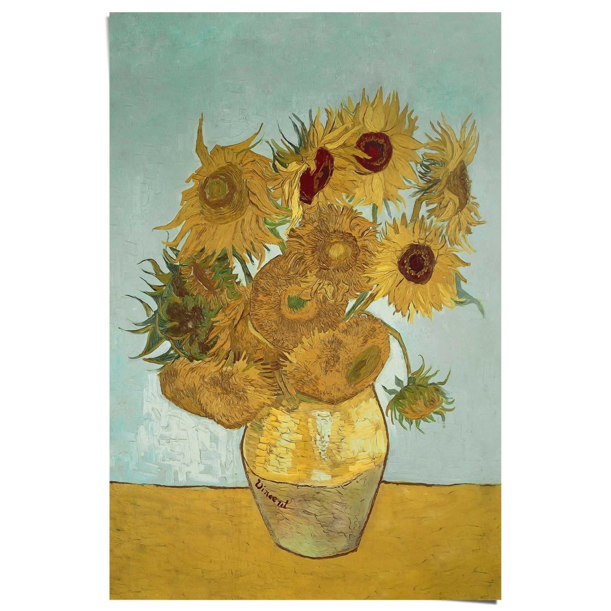 Poster Van Gogh Zonnebloemen 91,5x61 - Reinders