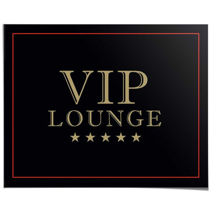 Poster VIP Lounge 40x50 - Reinders