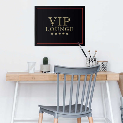 Poster VIP Lounge 40x50 - Reinders