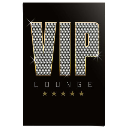 Poster Vip Lounge 91,5x61 - Reinders