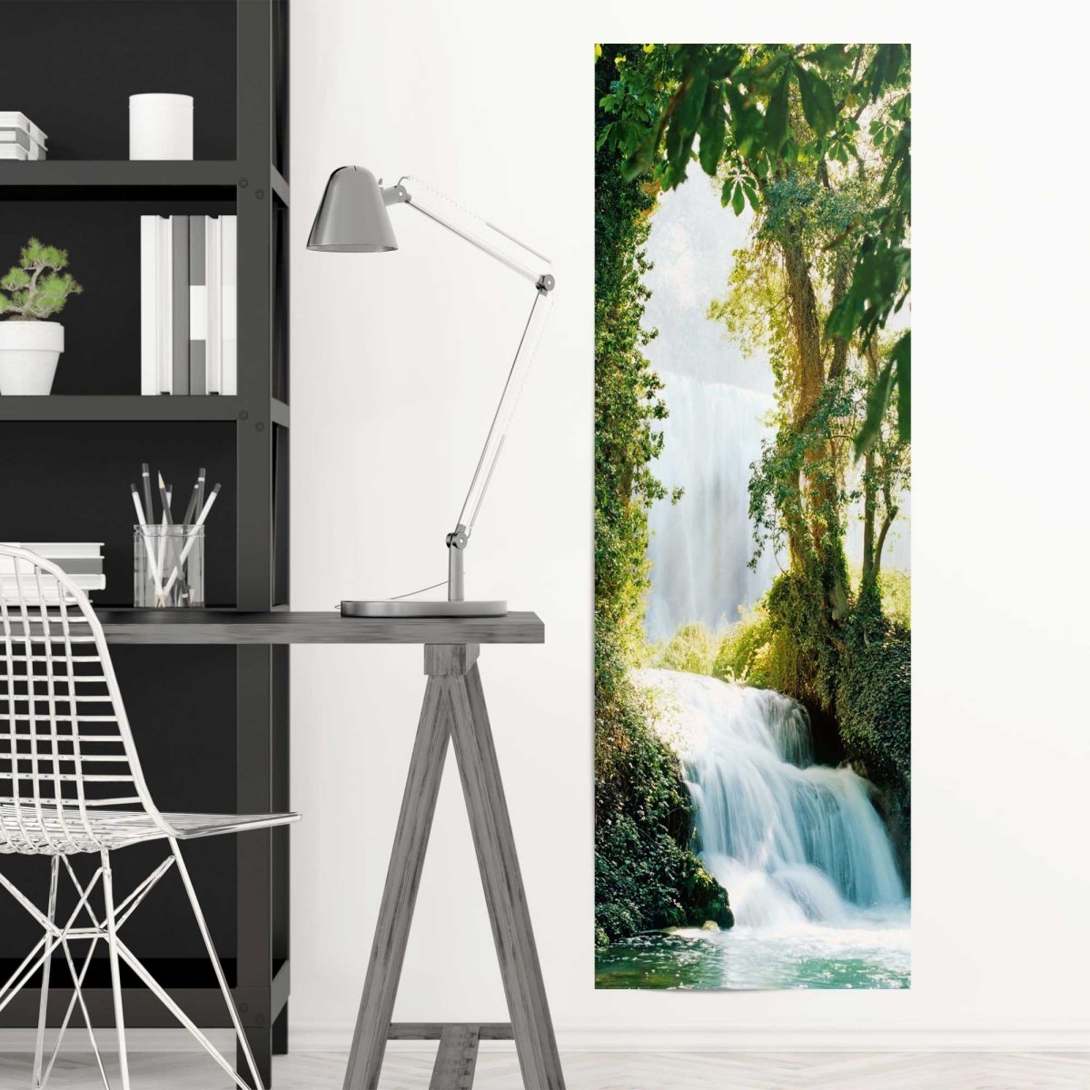 Poster Waterval 158x53 - Reinders