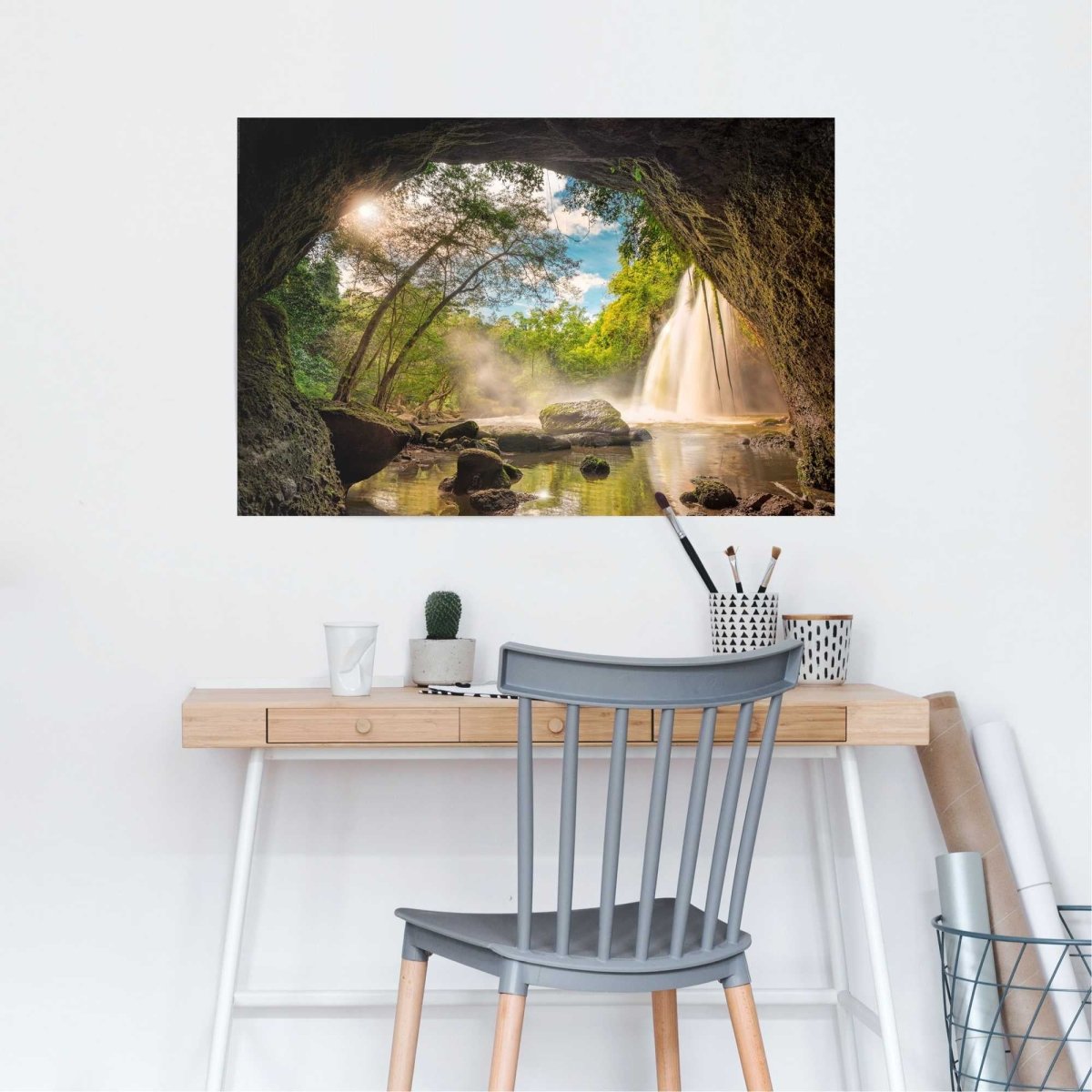 Poster Waterval 61x91,5 - Reinders