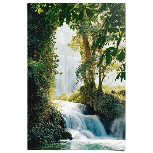 Poster Wasserfälle 91,5x61
