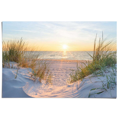 Poster Sonnenuntergang 61x91,5