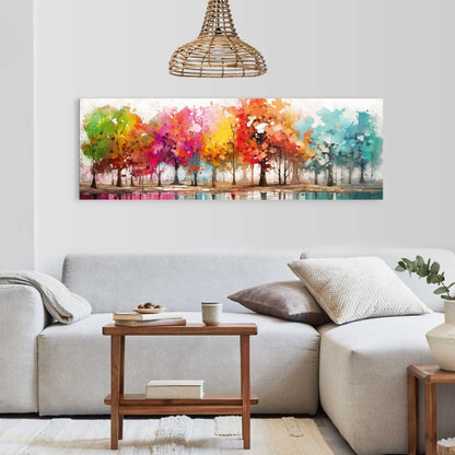 Schilderij Colour Forest 52x156 - Reinders