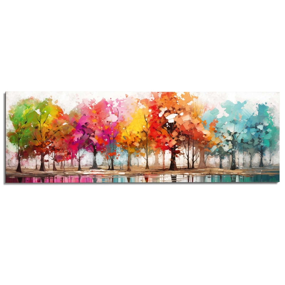 Wandbild Colour Forest 52x156 – Reindersshop