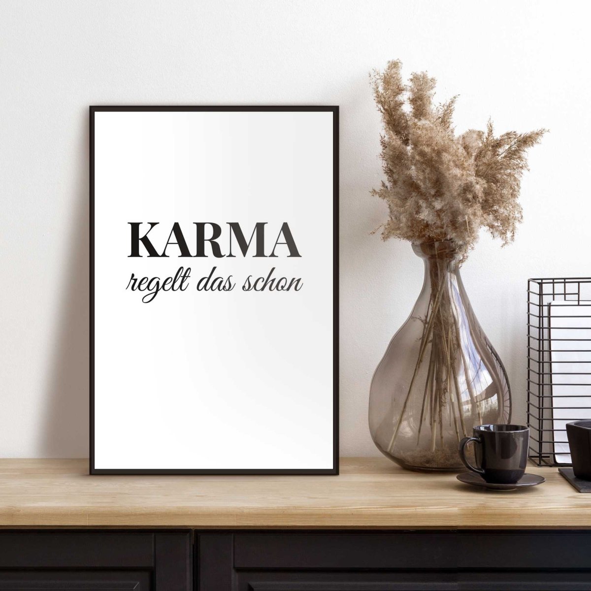 Schilderij Karma 30x20 - Reinders