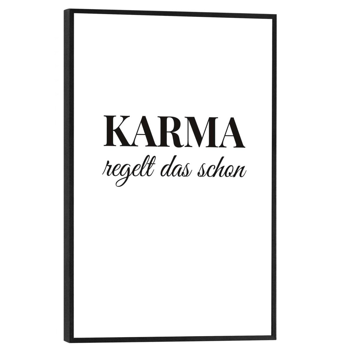 Schilderij Karma 30x20 - Reinders