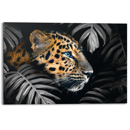 Wandbild Leopard 60x90