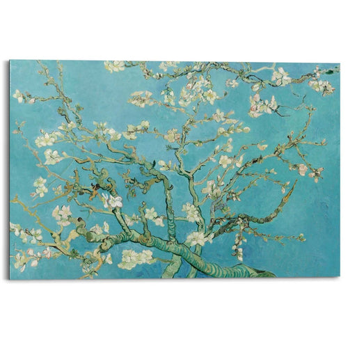 Wandbild Van Gogh Mandelblüte 60x90