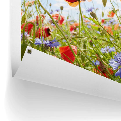 Tuinposter Bloemenveld 80x60 - Reinders