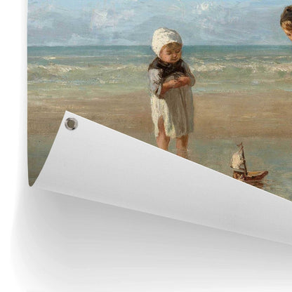 Tuinposter Israëls Kinderen der Zee 60x80 - Reinders