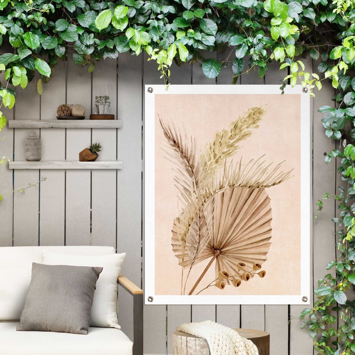 Tuinposter Japandi Style 80x60 - Reinders