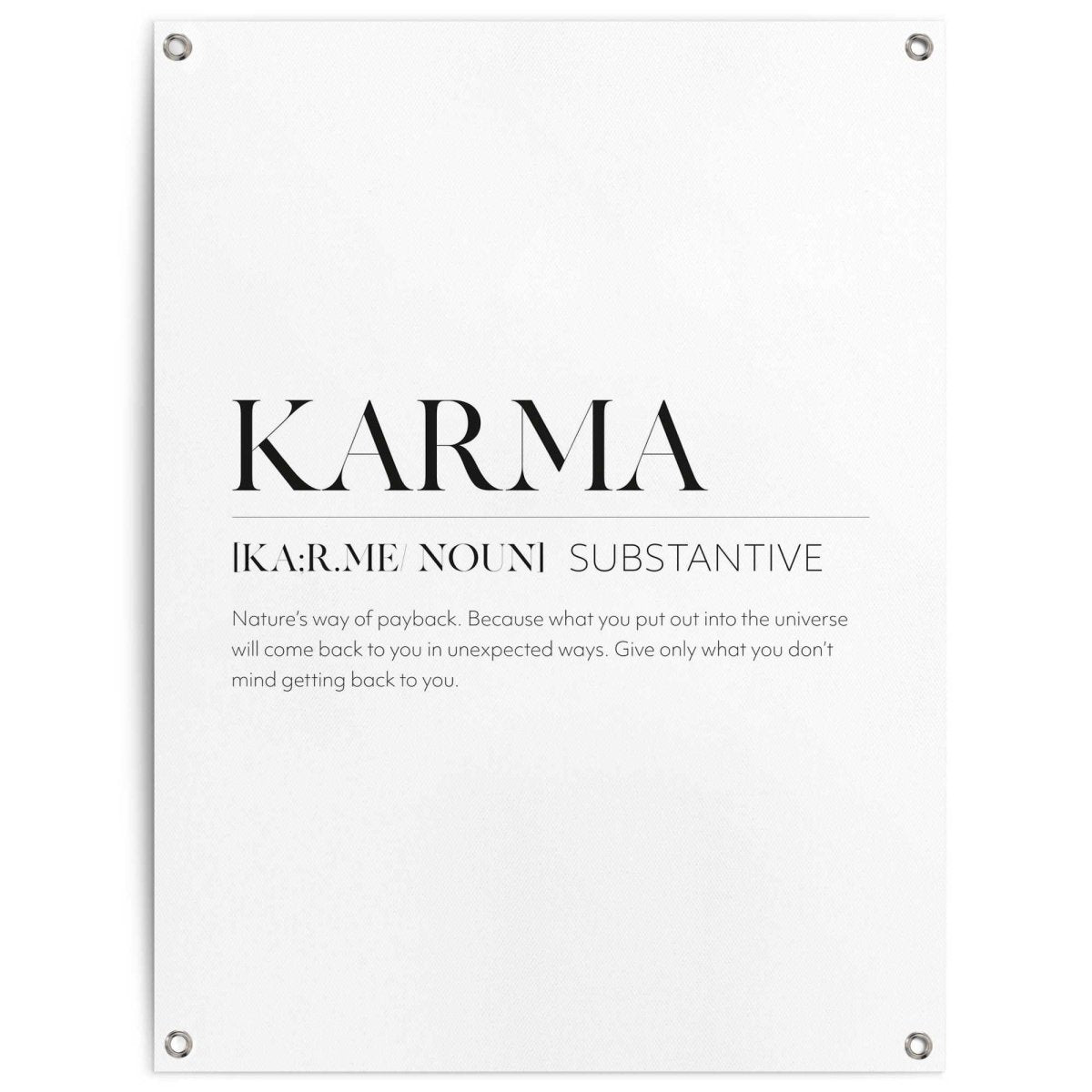 Tuinposter Karma 80x60 - Reinders