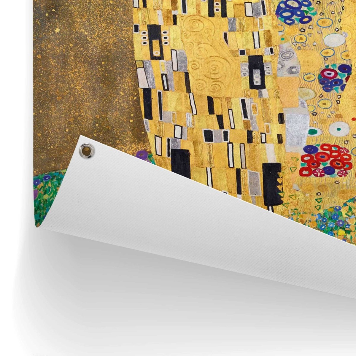 Tuinposter Klimt De Kus 80x60 - Reinders