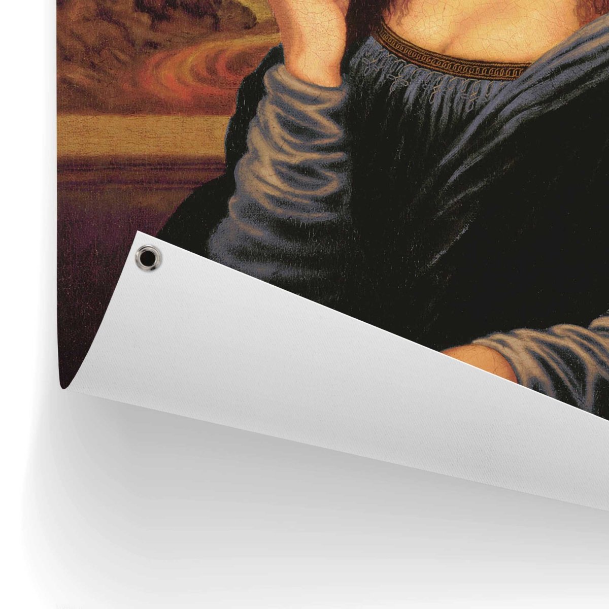 Tuinposter Mona Lisa - joint 80x60 - Reinders