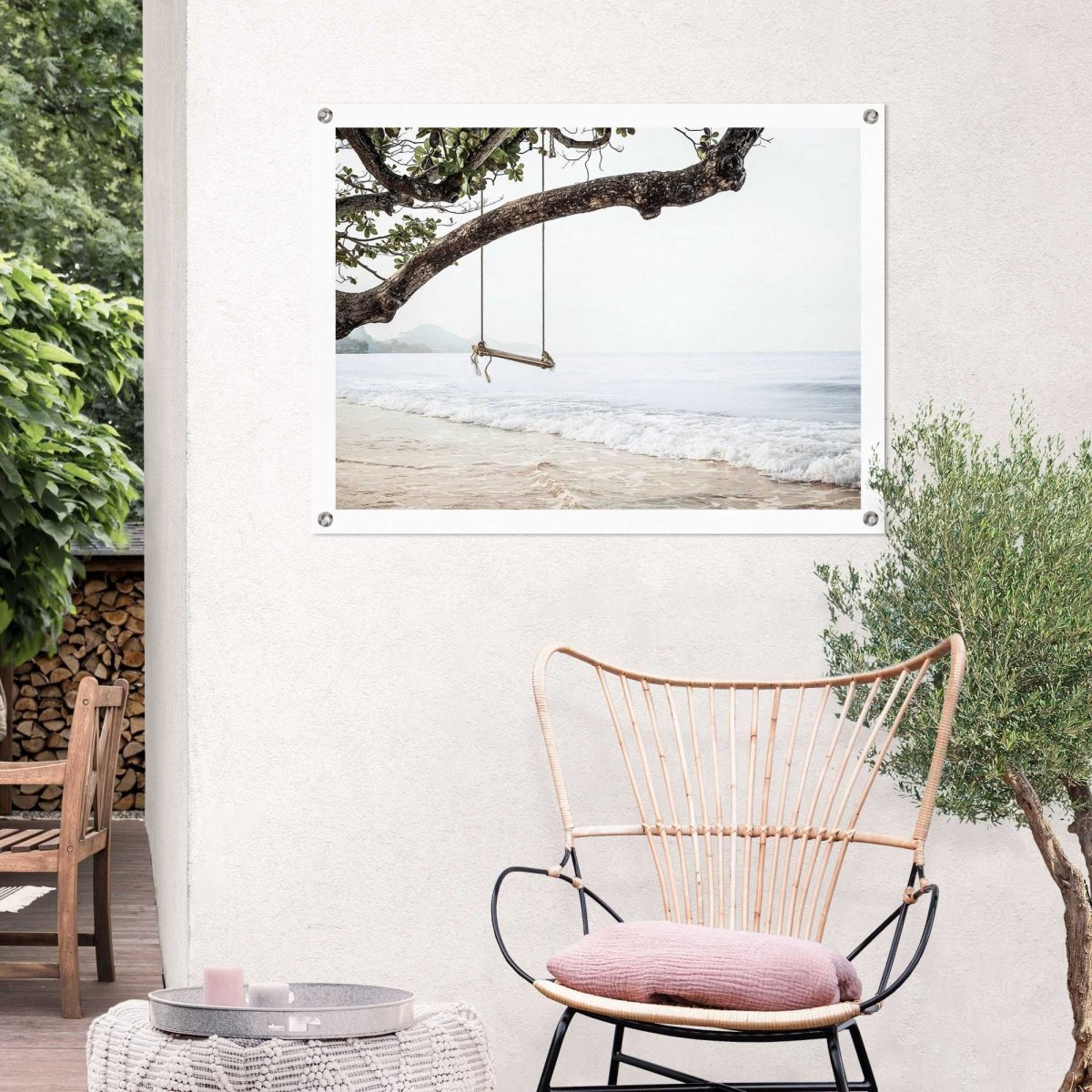 Tuinposter Strand 60x80 - Reinders