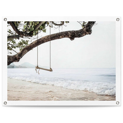 Tuinposter Strand 60x80 - Reinders