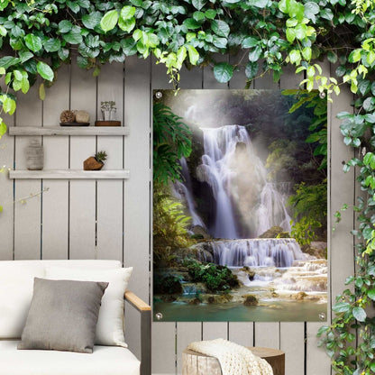 Tuinposter Waterval 80x60 - Reinders