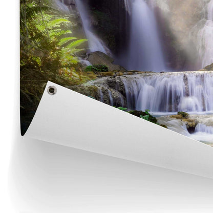 Tuinposter Waterval 80x60 - Reinders