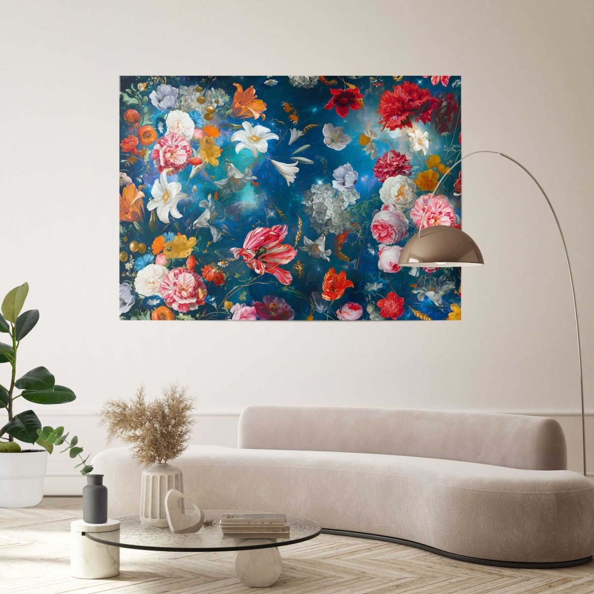 XXL Poster Bloemenwereld 100x140 - Reinders