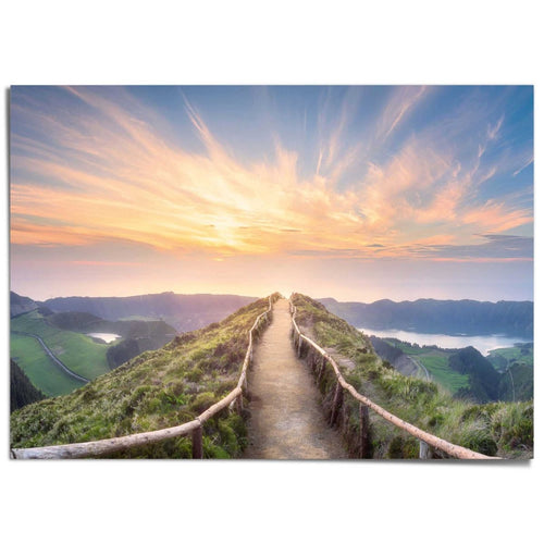 Giant Poster XXL Morgenröte 100x140