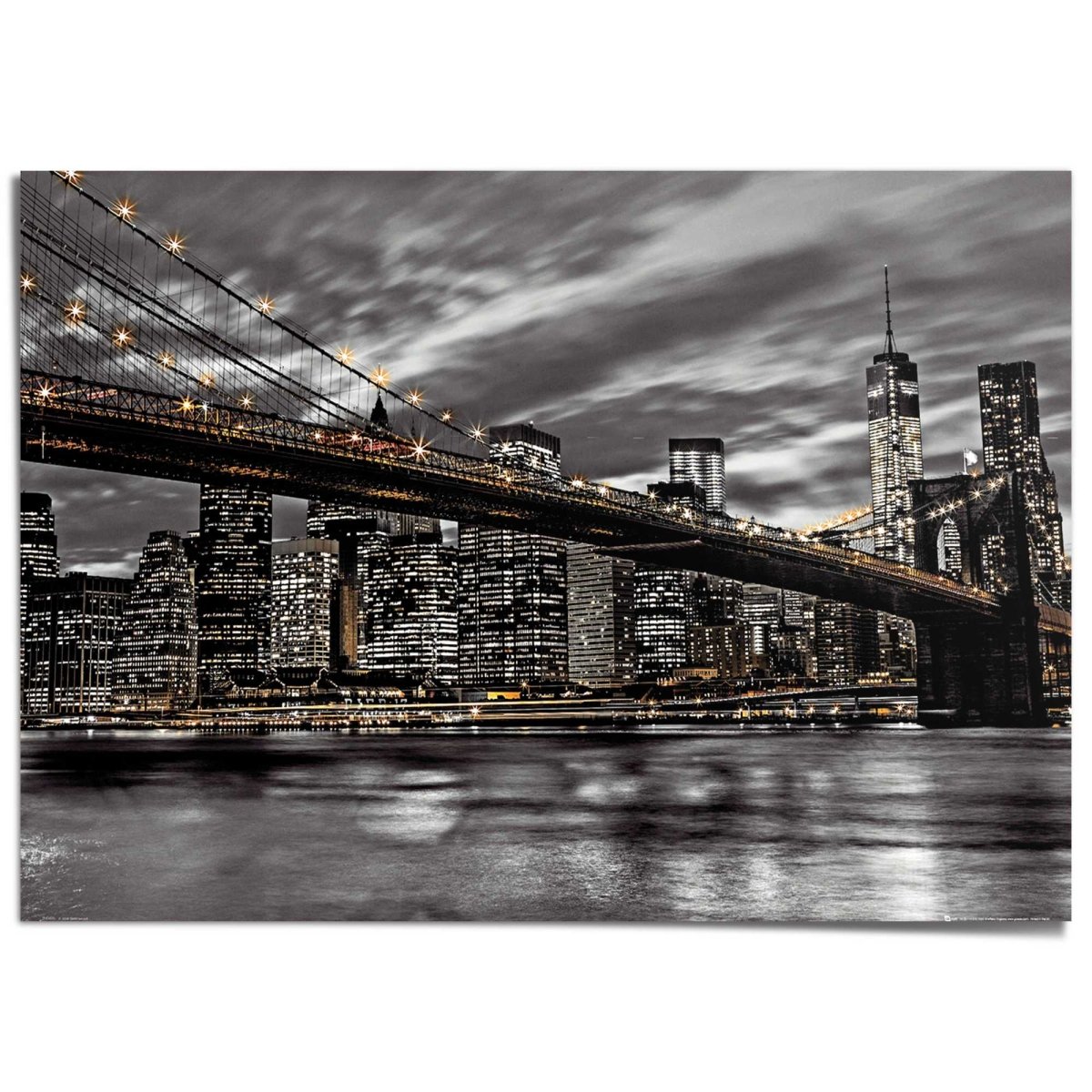 XXL Poster New York 100x140 - Reinders